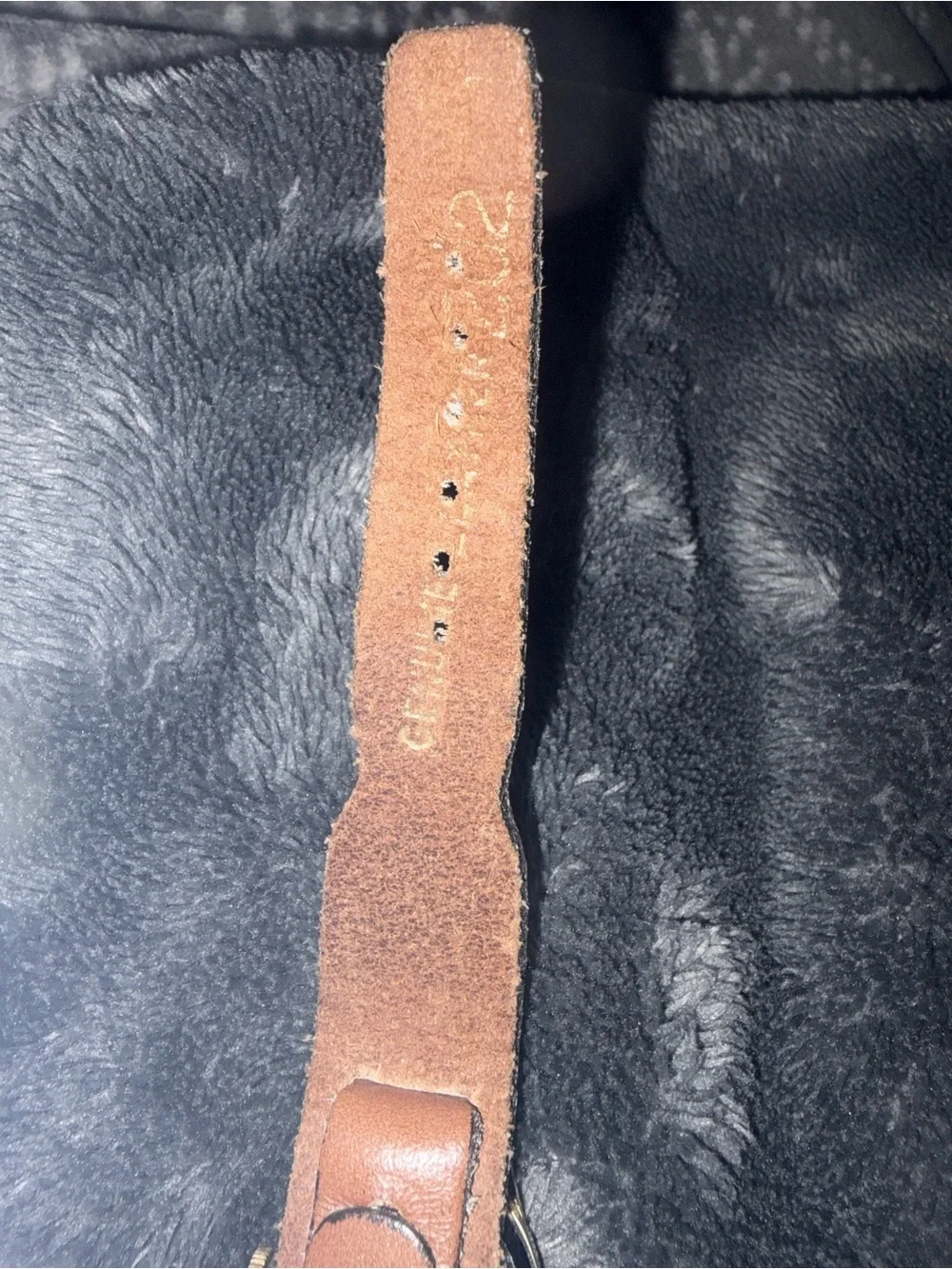 Barbie Vintage-Inspired Brown Leather Strap Watch - Barbie Dial